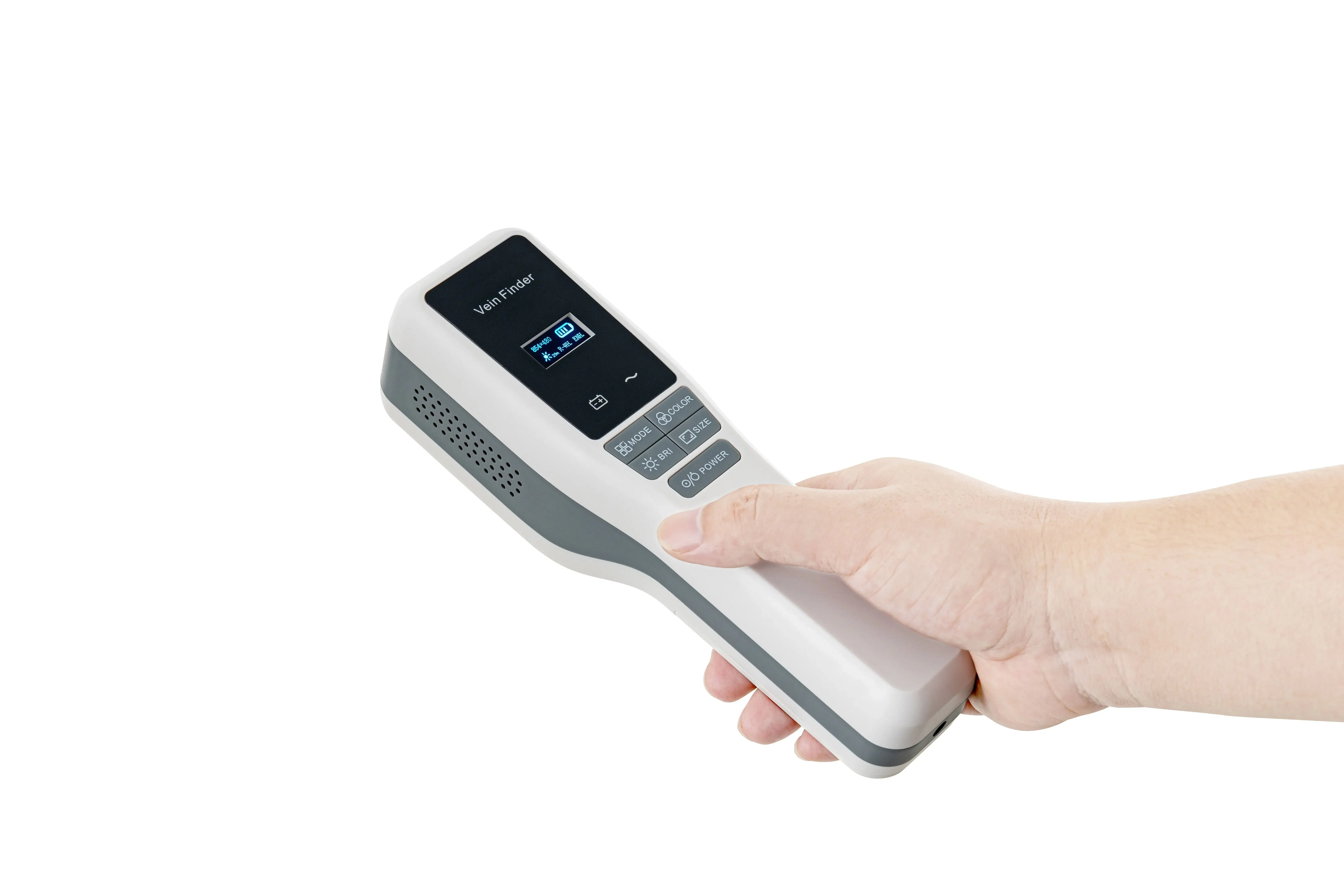 

Blood Vessel Scanner High Resolution Multiple Colors Pediatric Portable Vein Finder for Children2025