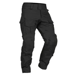 Men Combat Pants With Knee Pads Tactical Cargo Sport Trousers Camouflage Multicam Trekking Hunting Clothes(NOT knee pads)