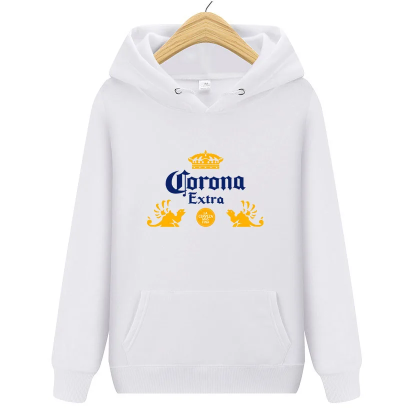 

Corona Luxury Men's Hoodie Autumn/Winter Print High Quality Clothing Street Wear Men's And Women's Hoodie