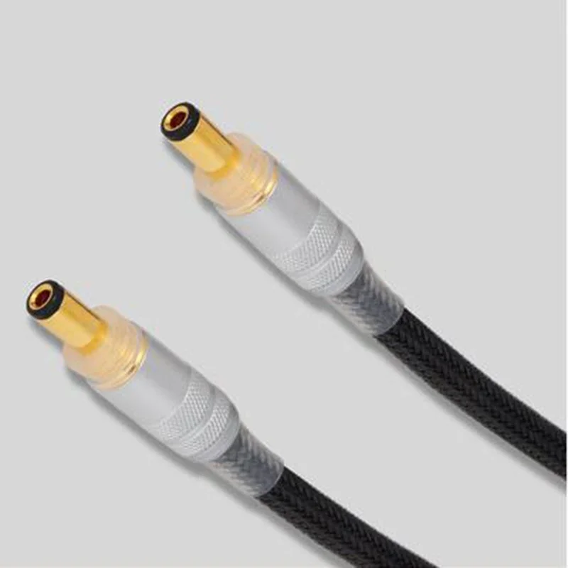 Oyaide Hifi 6N OCC DC Cable Original DC2.1G plug Power Amplifier Decoder Sound Card DC Power Cable Upgrade Line Adapter line