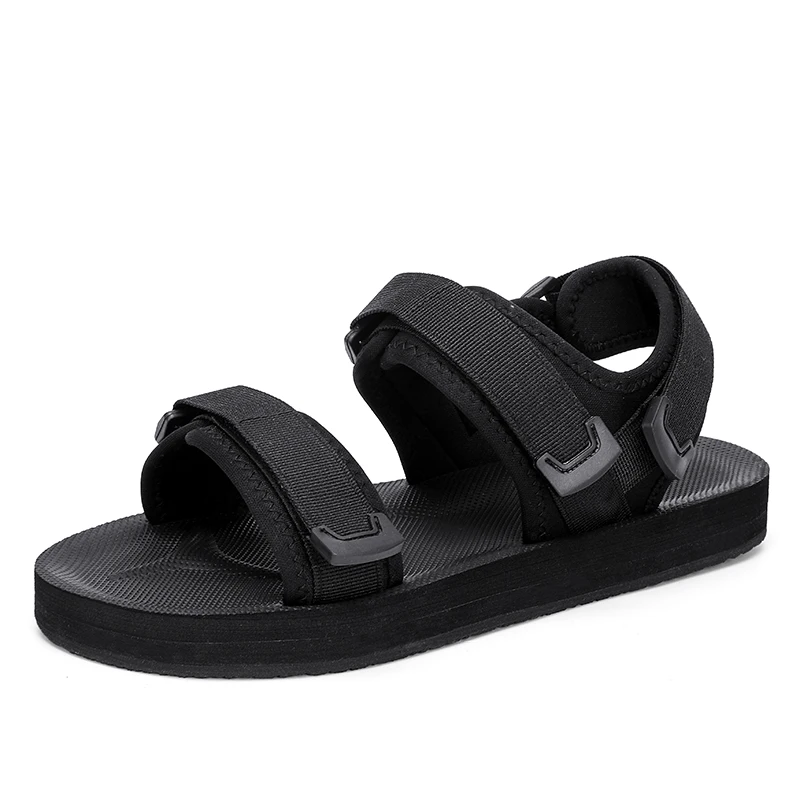 Men Sandals Outdoor Wadable Arch Support Yoga Shoes Gladiator Open Toe Summer Beach Slippers Flat Man Big Plus Size 39-50 Shoe