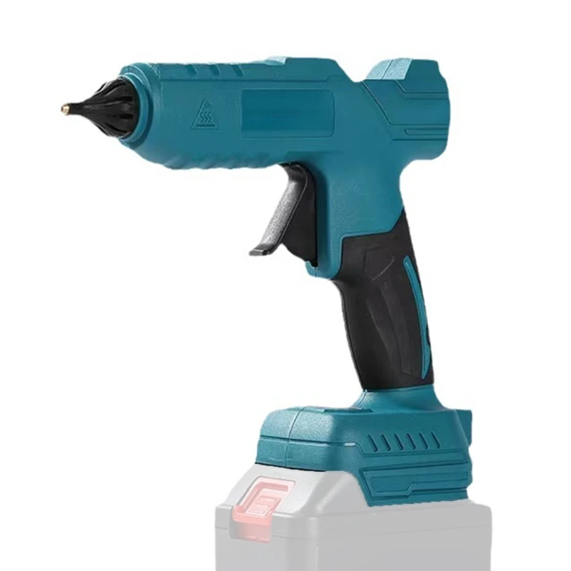 

Wireless 20V Hot Adhesive Guns Suitable for 18V/20V Batteries Quick Preheating Manufacturing DIYer Crafts Repairs 87HA