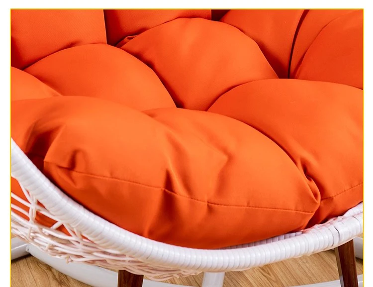 Swing Hanging Basket Seat With Pillow Thicken Nest Cushion Egg Chair Pad Garden Balcony Rocking Chair Silla Cushion（No Chair） - view 6