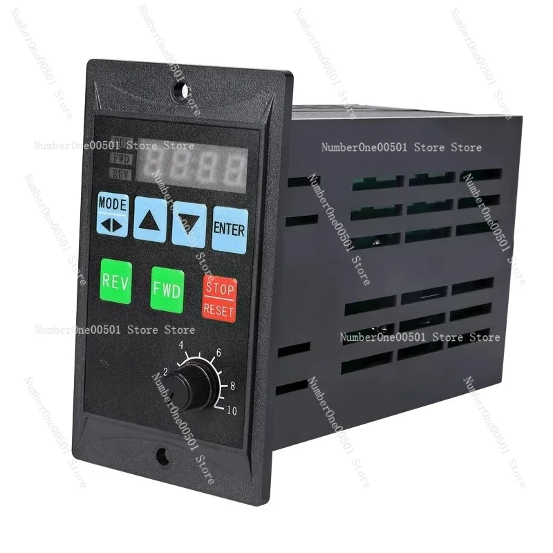 

Single-phase inverter input 220V three-phase output fan water pump motor frequency conversion speed regulation 750W1.5KW