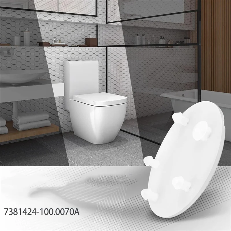 YCOC-5Pack خزان المرحاض سيليكون الزعنفة ختم طوقا 3 بوصة استبدال الملحقات ل 7381424-100.0070A