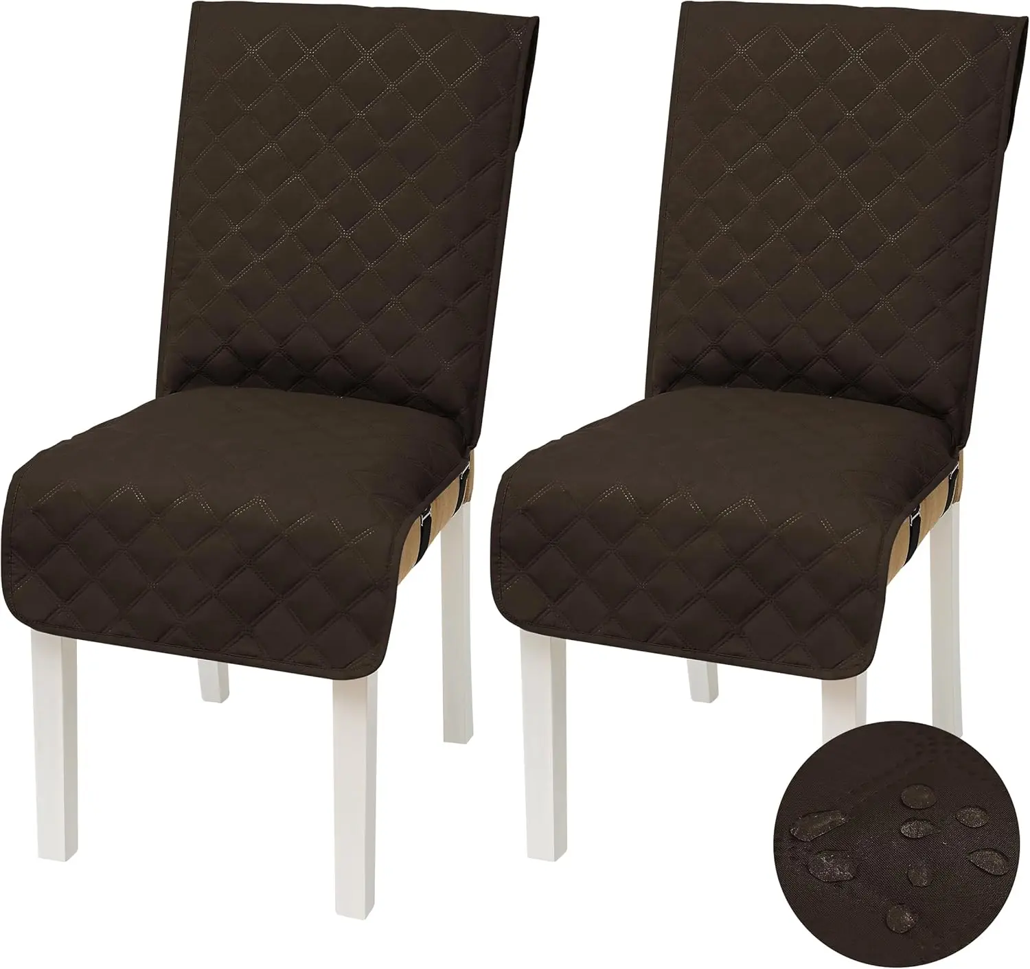 

Водонепроницаемый чехол для стула, чехол для офисного стула, водонепроницаемое покрытие для стула столовой, кухни