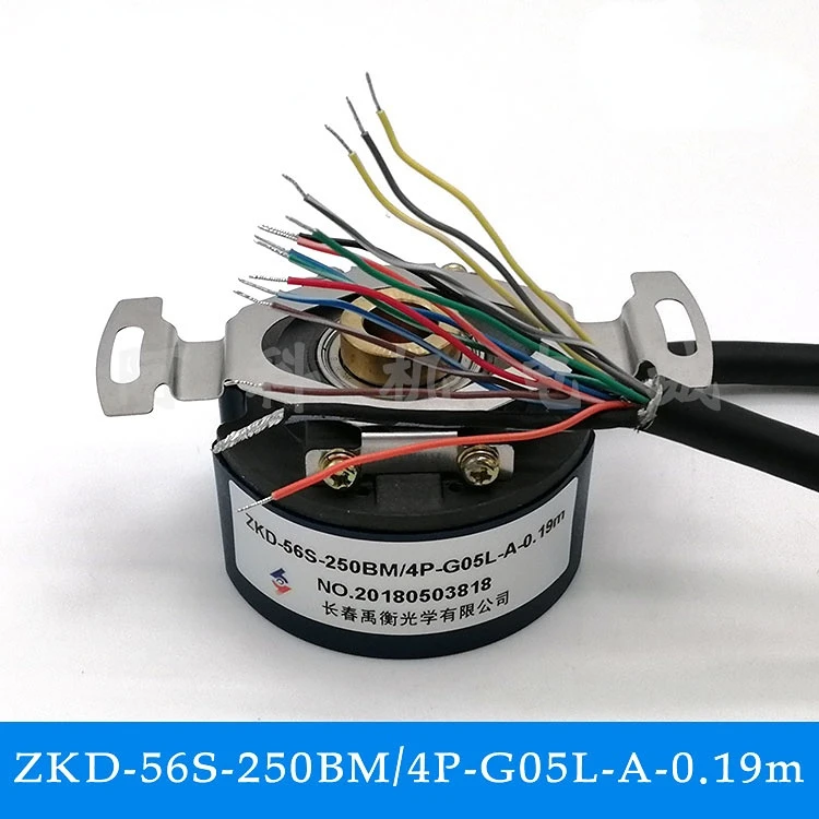 Asli Changchun Yuheng Inkremental Grating Rotary Encoder ZKD-56S-250BM/Twi