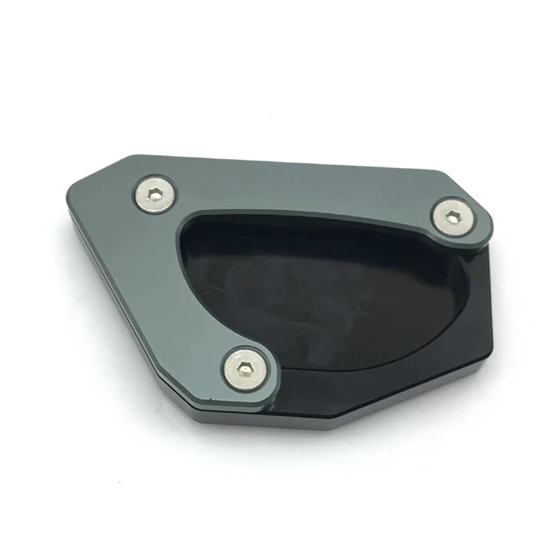 

Motorcycle Kickstand Foot Side Stand Extension Pad Support Plate for Suzuki V-Strom 650 DL650 2004-2020