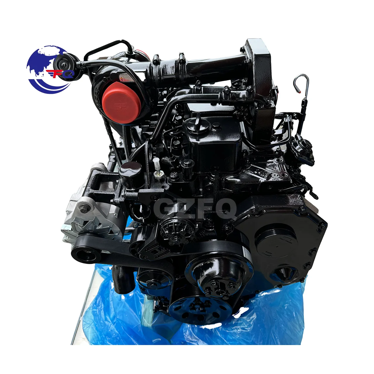 

engine 4BT3.9 4BT5.9 6BT5.9 QSL8.9 QSZ13 QSB6.7 QSX15 6LT9.3 6CT8.3 QSL9 L375 NT855 Engine Assembly for Dongfeng