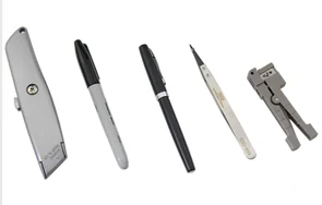 مجموعة أدوات الألياف الضوئية السريعة للمجال اللاهوائي مع نوع موصل SC & FC لشبكة FTTH 4G