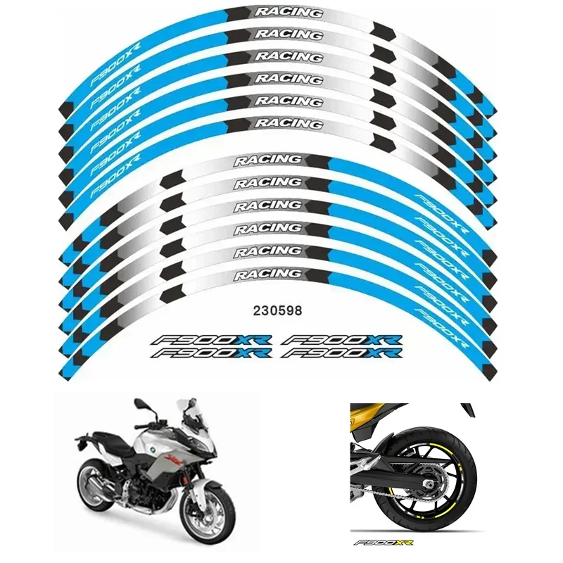 

Запчасти для мотоциклов BMW F900XR, колесо для фотосъемки