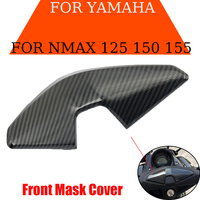 For Yamaha NMAX155 NMAX125 NMAX150 nmax 155 150 125 N-MAX125 150 155  Motorcycle Front Mask Decorative Shell Frame 2016 - 2019