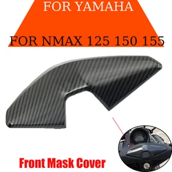 For Yamaha NMAX155 NMAX125 NMAX150 nmax 155 150 125 N-MAX125 150 155 Motorcycle Front Mask Decorative Shell Frame 2016 - 2019