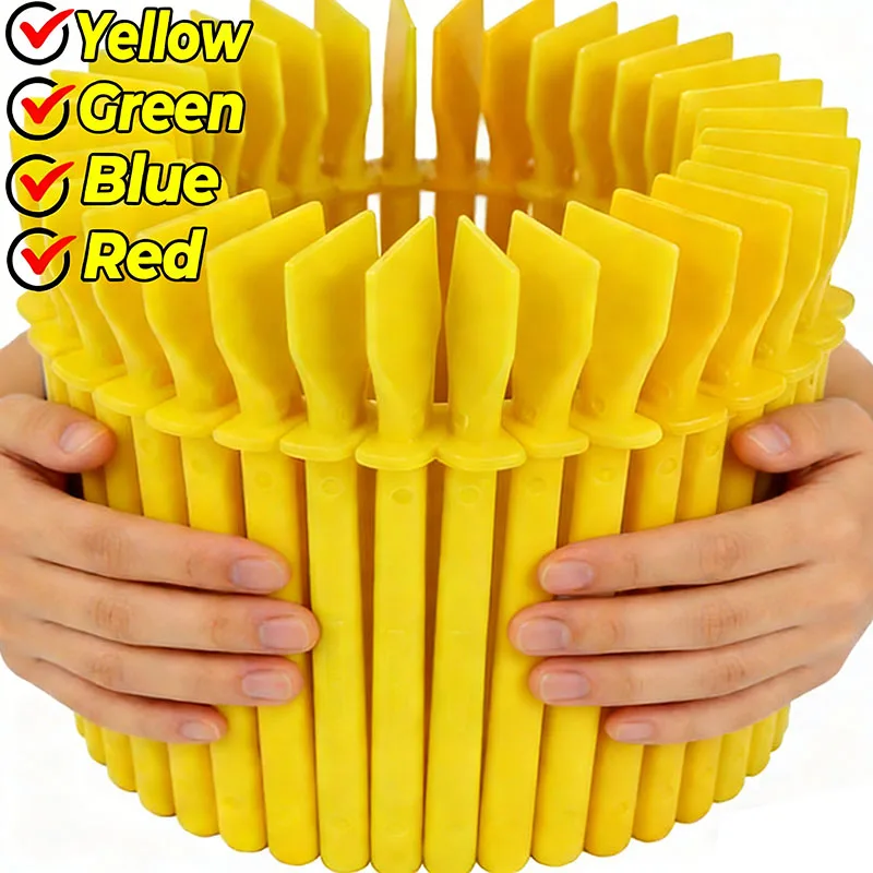 

10/100 шт. портативные ручные кисти-шпатели для нанесения клея, для рукоделия, рисования, скрапбукинга, инструменты для склеивания кожи, палочки для нанесения клея