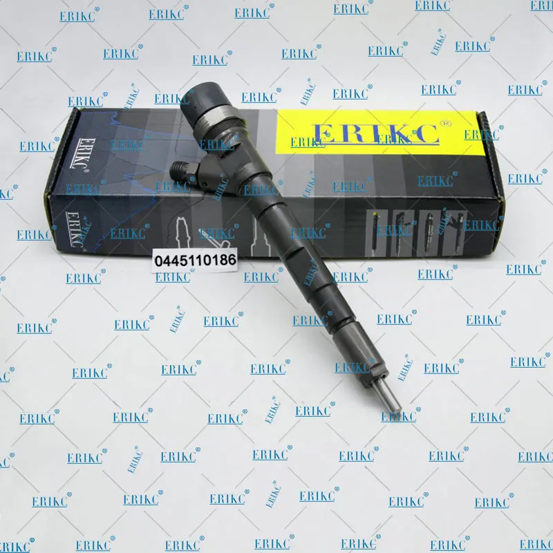 4PCS 0445110186 Diesel Sprayer Injector 0 445 110 186 Injection Nozzle 0445 110 186 For Hyundai Starex Libero/Starex 2.5CRDi KIA