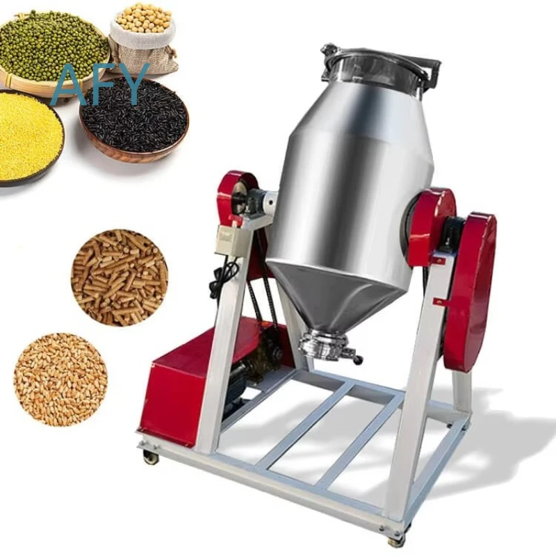 Industrial Machinery for Gallon Roller Mixer Plastic Drum Mixer for Powder Mixing Bulk Material Blending Equipment Heavy Duty