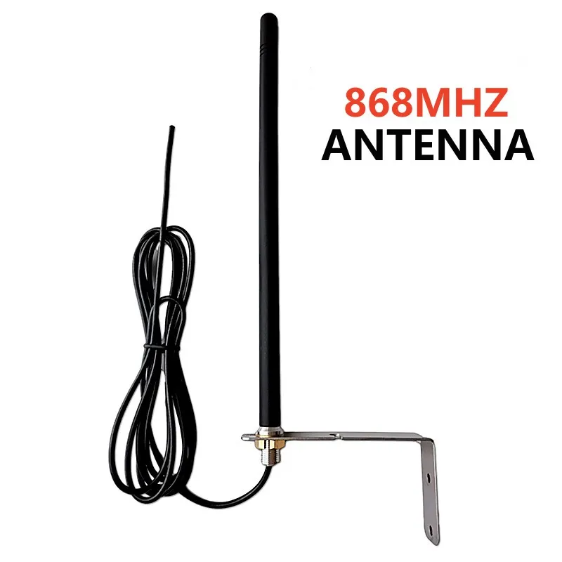 Universal 868MHz Outdoor Waterproof Antenna for Garage Receiver Gate Shutter Door Control Model Enhanced Antenna High Gain 3dbi