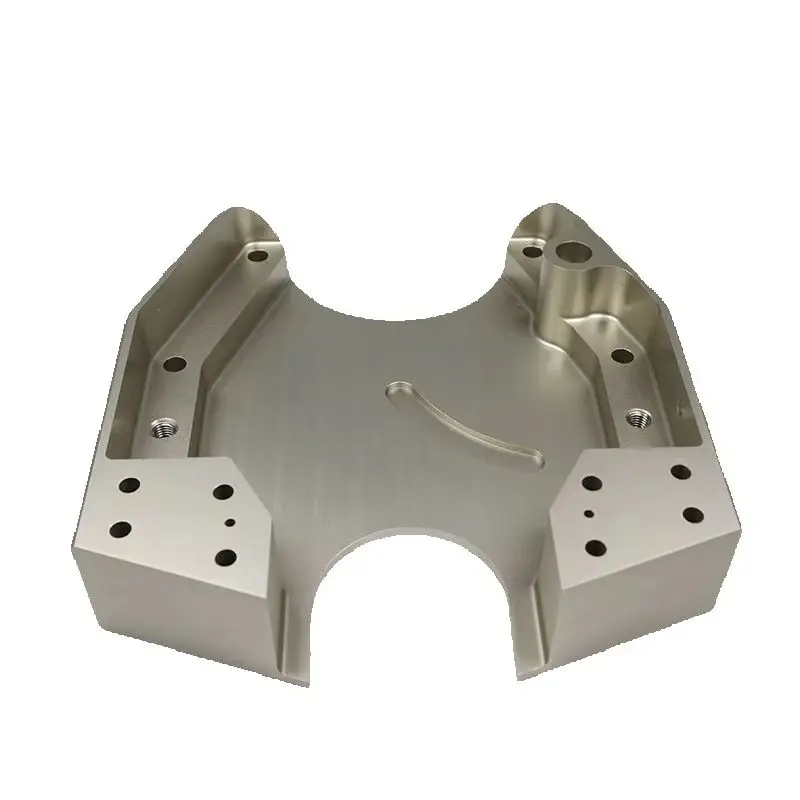 CNC Machining Factory Cnc Machining Aluminum Metal Center Custom Cnc Milling Cnc Processing Aluminum Plate Parts