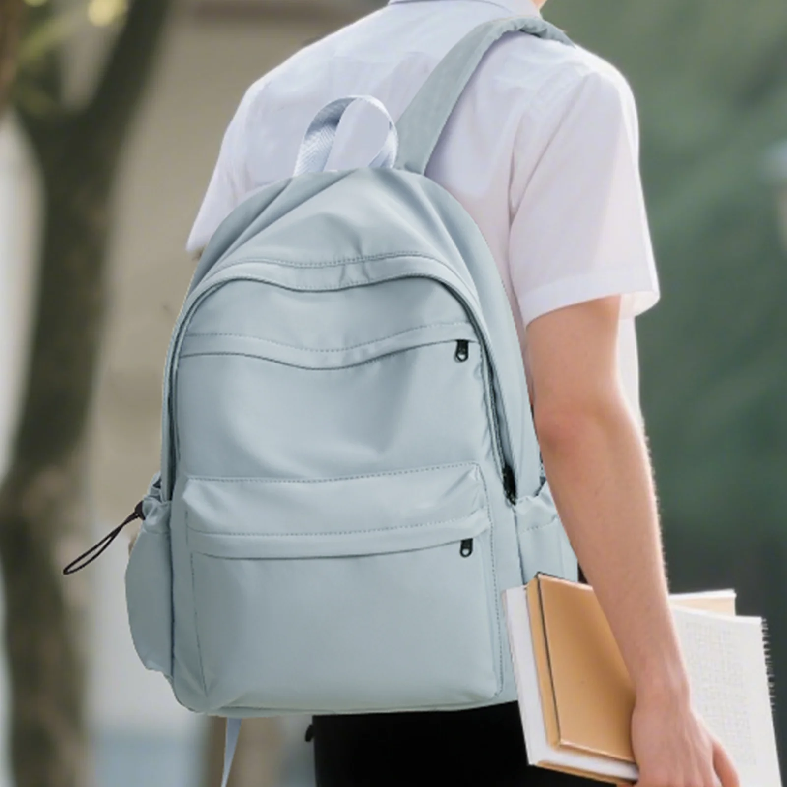 

Водонепроницаемый нейлоновый рюкзак для женщин, дорожный рюкзак-кошелек для женщин, школьный рюкзак для девочек-подростков, мужской студенческий рюкзак,