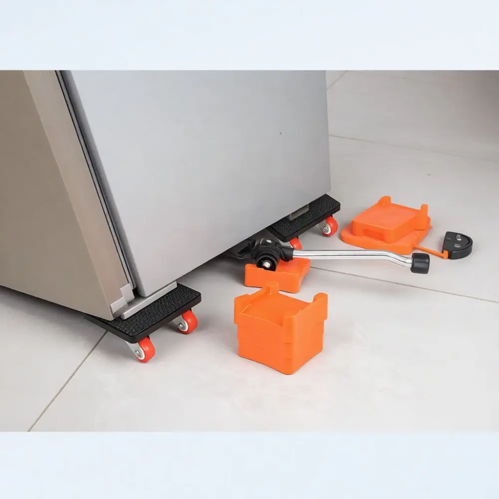Heavy Duty Furniture Mover Lifter Transport Tool Roller Slider System For Moving Large Appliances Cabinets Beds Sofas