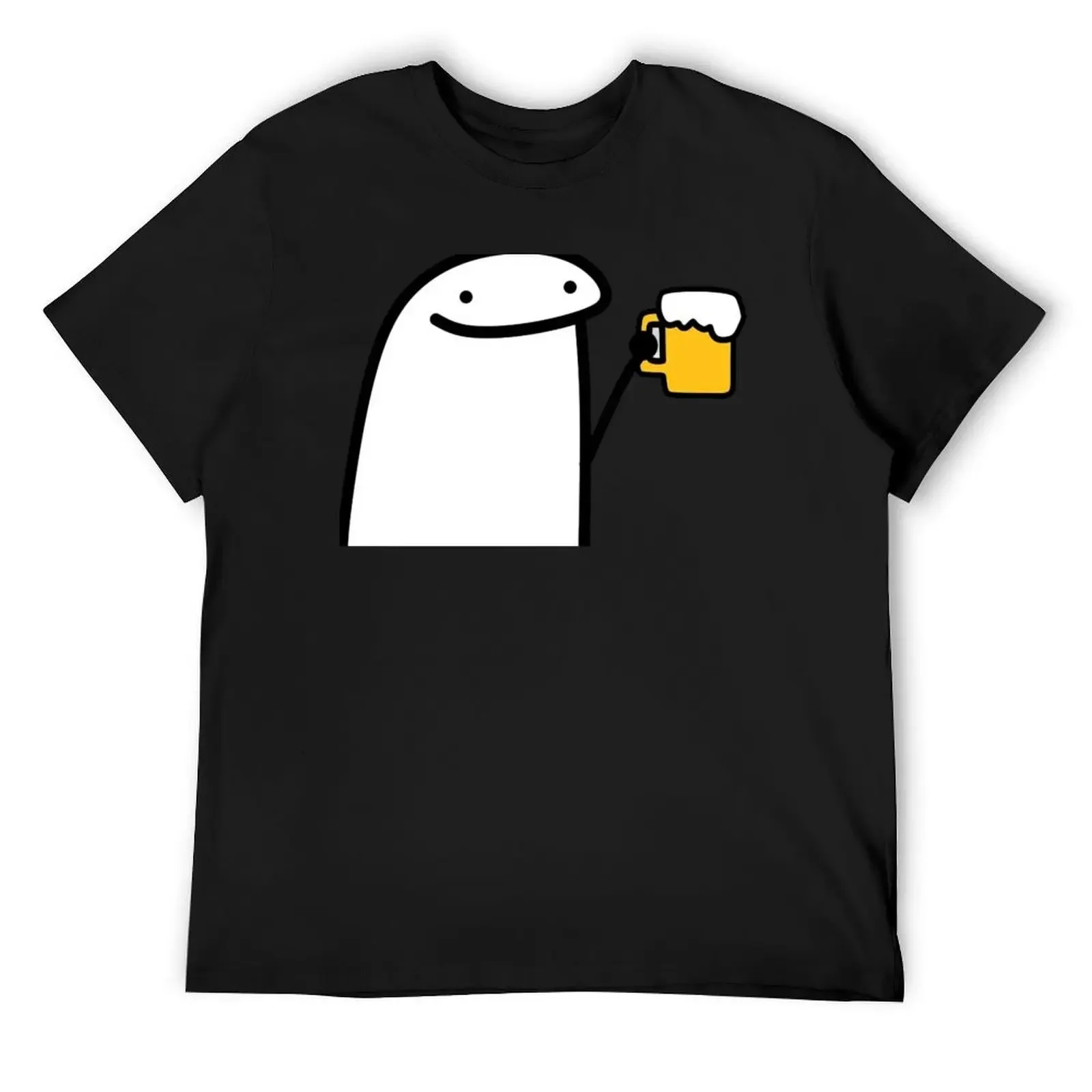 Flork sticker beer funny Sticker flork flork T-Shirt custom t shirt tees mens t shirts top quality