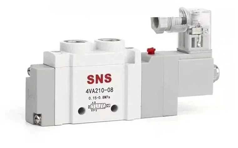 4V210-08 high-end upgrade 4VA06 pneumatic high-speed high-frequency solenoid valve controller