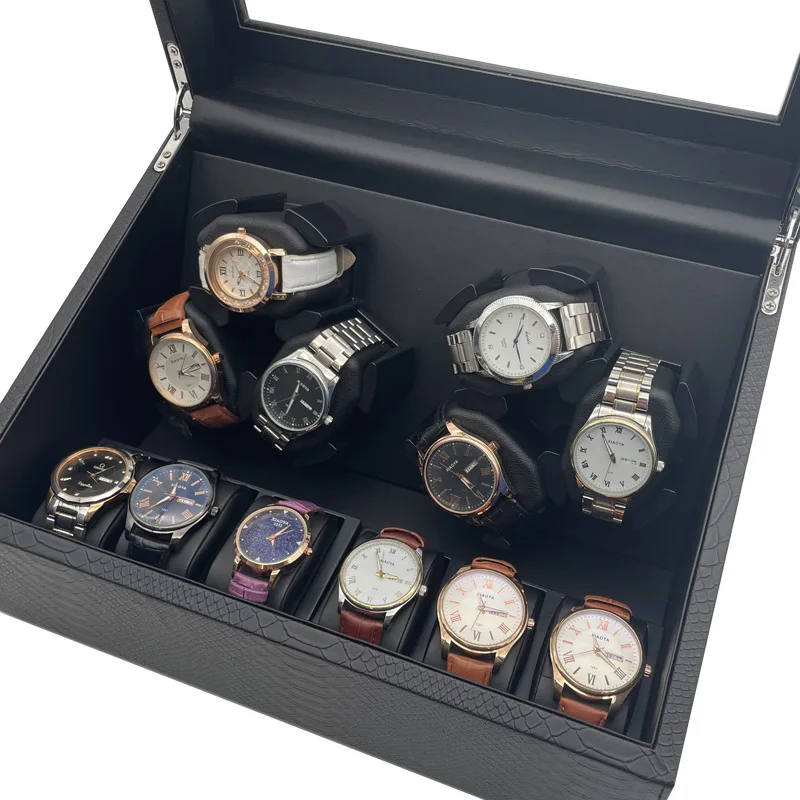 Watch Winder for Automatic Watches Box With Quiet Motor Usb Led PU Leather Mechanical Watch Box Variable Speed