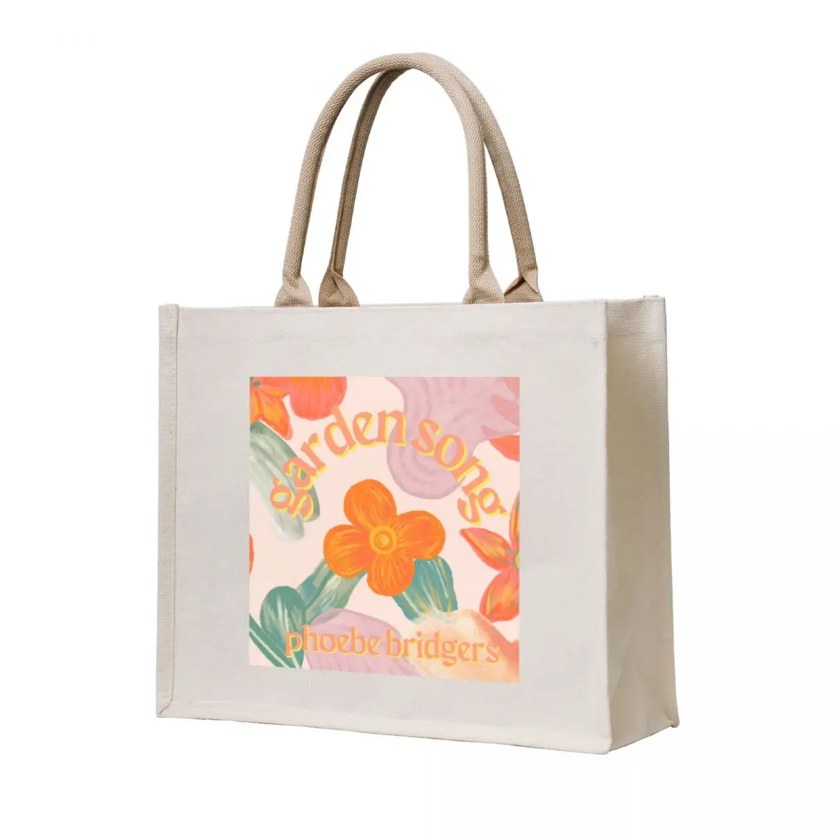 

phoebe bridgers garden song Tote Bag Reusable bags hand bag Shopper bag Lady