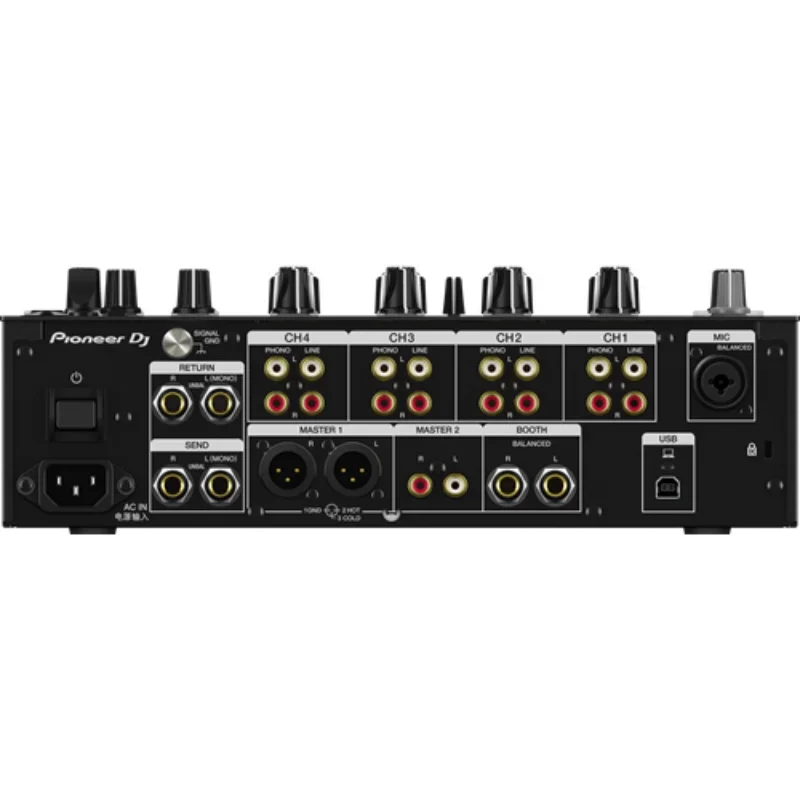 DJM-750 MK2 DJ mixer Mixer built-in DVS sound card, joint guarantee for one year