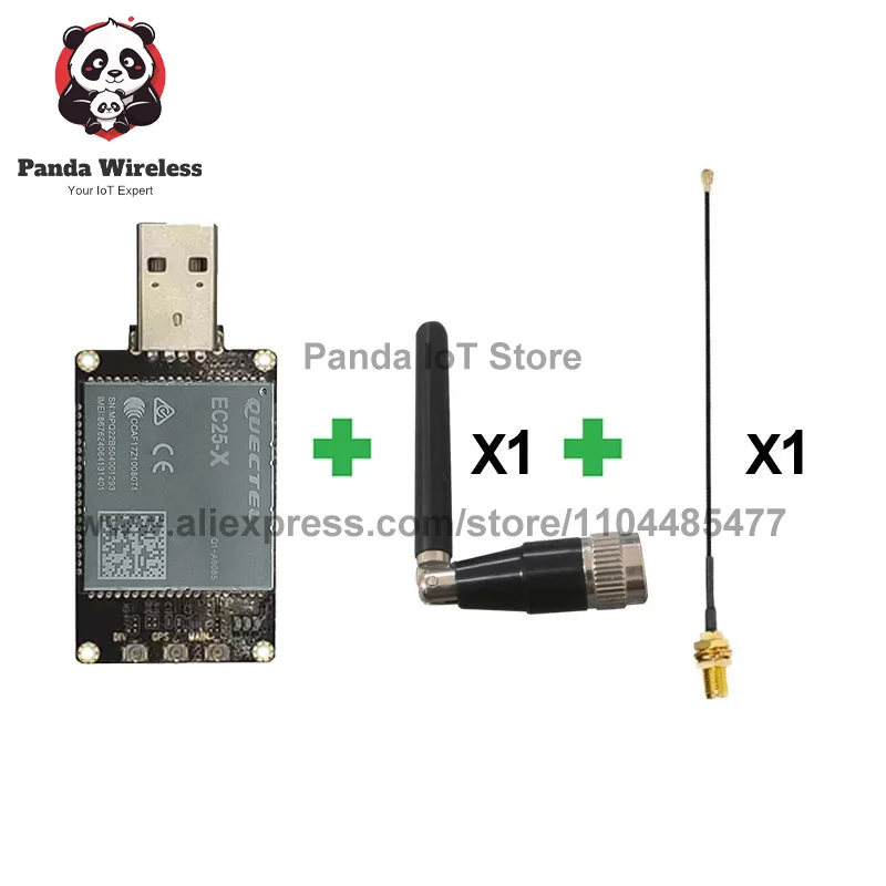 Quectel EC25 Series EG25-G EG25-GGC Module LTE Cat 4 USB Dongle Cellular Wireless Communication For Global Use No Case