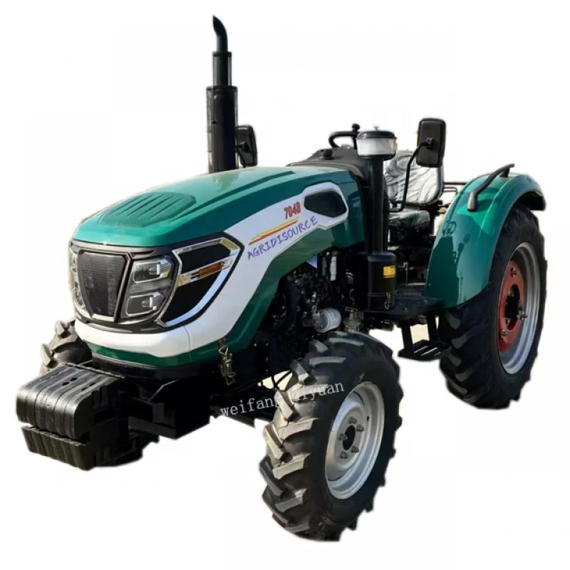 Chiny: gorąca sprzedaż rolnicza i dobra cena traktor rolniczy 4wd na sprzedaż mini traktor mały traktor 30hp 40hp 50hp ciągnik ogrodowy