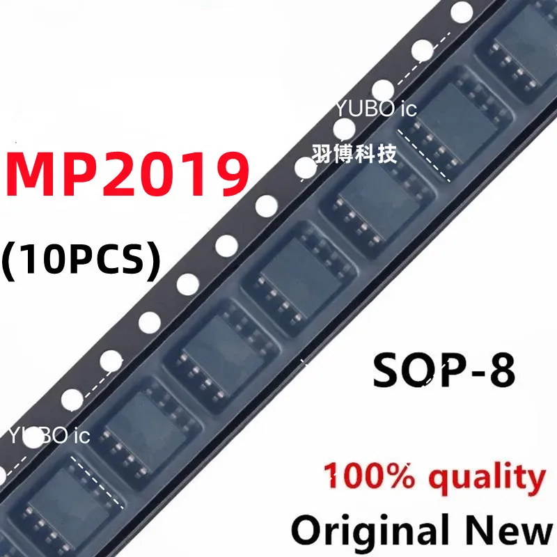 (10piece)100% New MP2019 MP2019GN MP2019GN-Z sop-8 Chipset