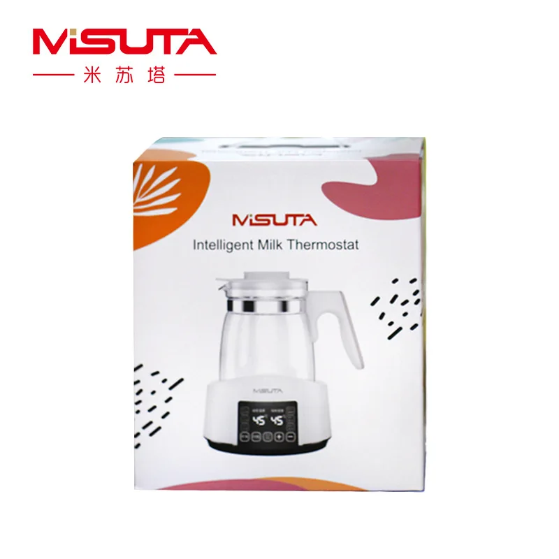 Misuta thermostatic milk mixer Baby smart kettle Baby thermostatic hot kettle Warm milk warmer thermostatic pot