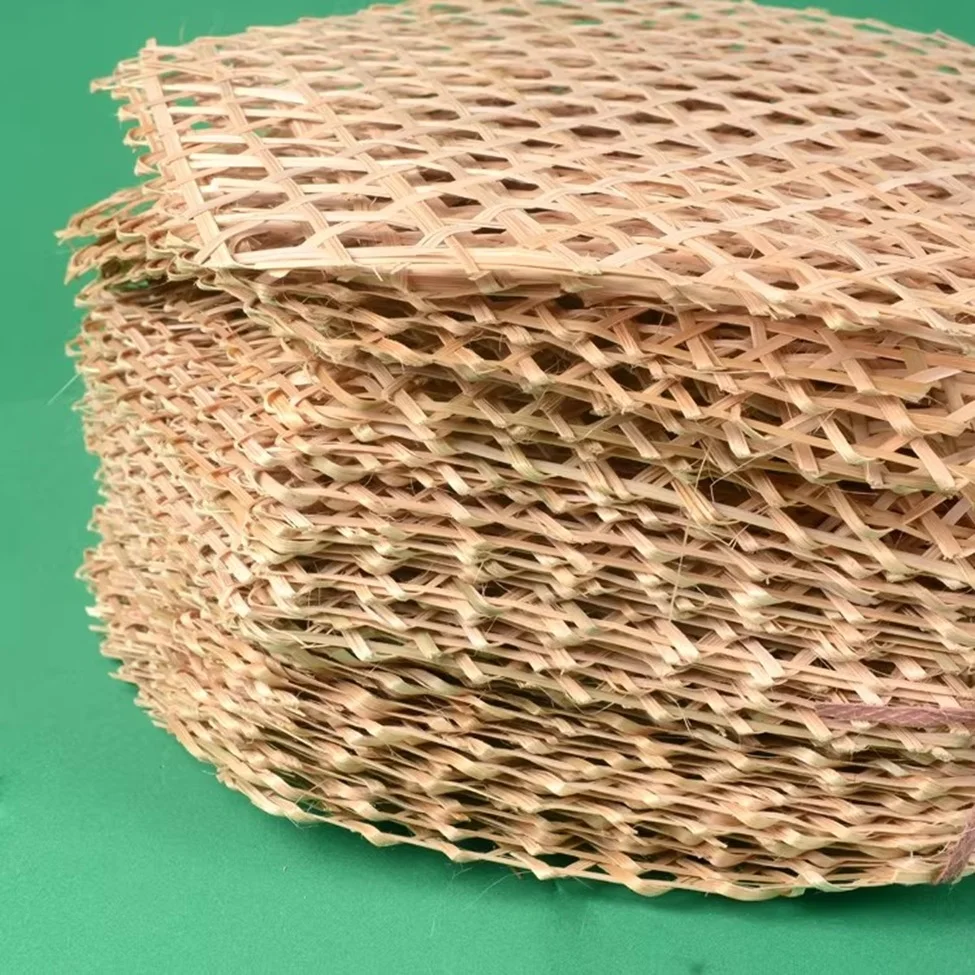 Bamboo Steamer Mesh Kitchen Mat Anti-Sticking Household Weaving Grates Environmental Kindergarten Decorative Hanging Mat