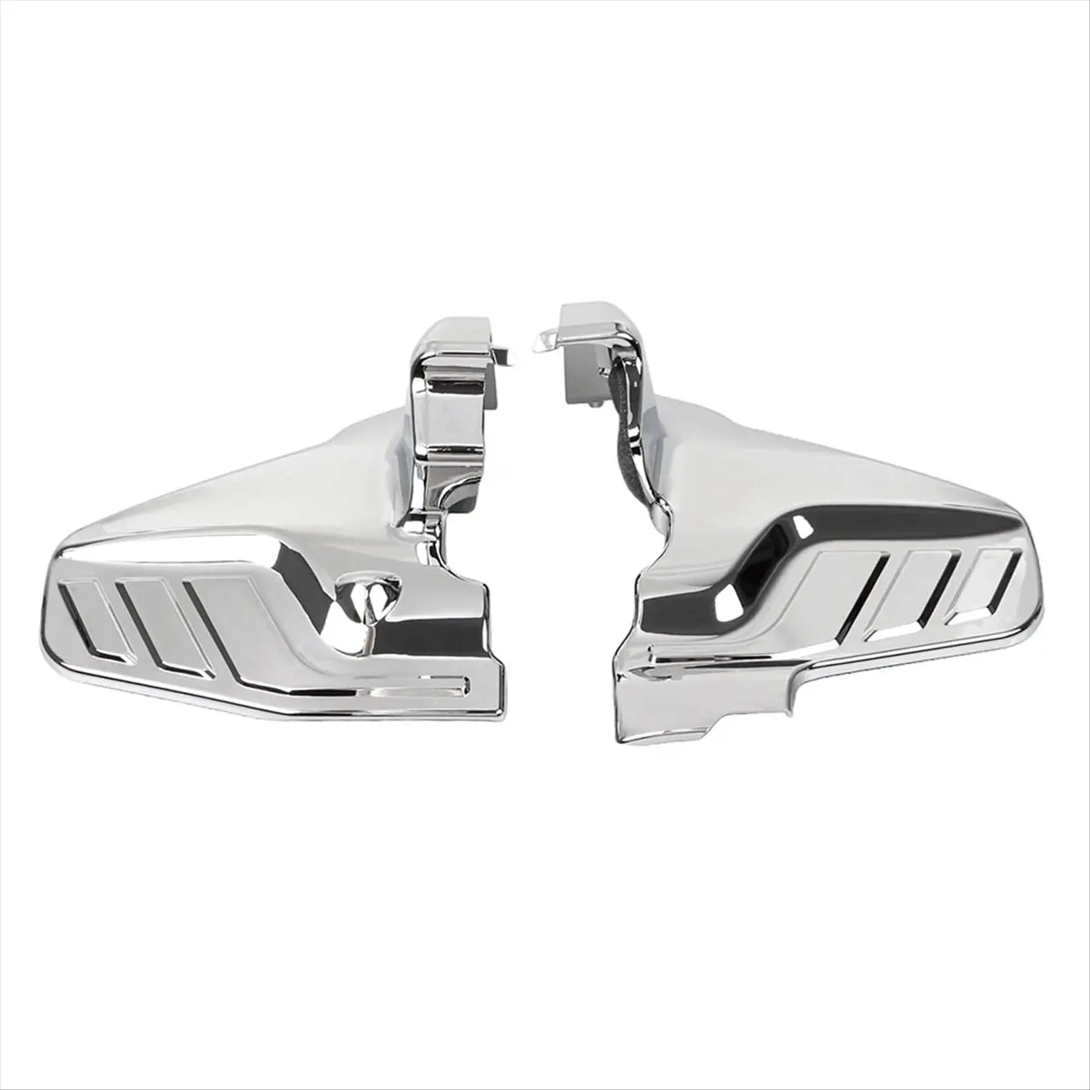 A23Z Chrome ABS Engine Lower Side Cover for Goldwing 1800 F6B GL1800BD Deluxe