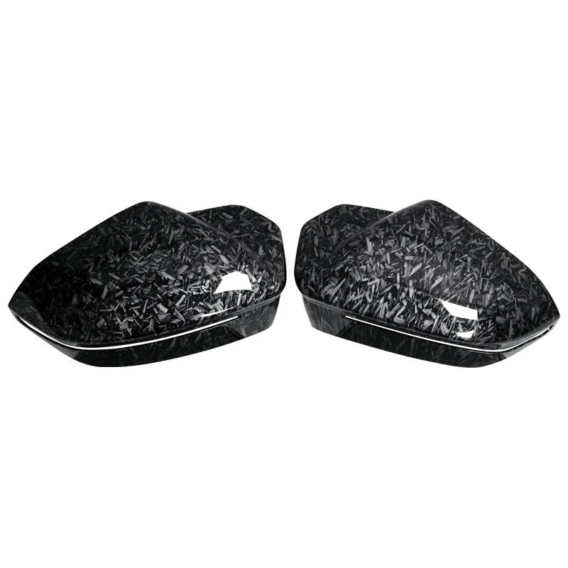 M look substituição tampas de cobertura de espelho lateral preto brilhante para bmw 5 7 i5 i7 série g60 g61 g68 g70 g90 volante à esquerda 2023-up