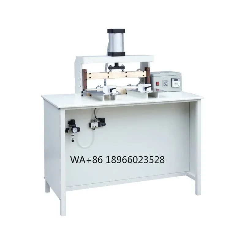 

New hardcover notebook diary with PU cover clamp machine photo slotting semi-automatic binding machine