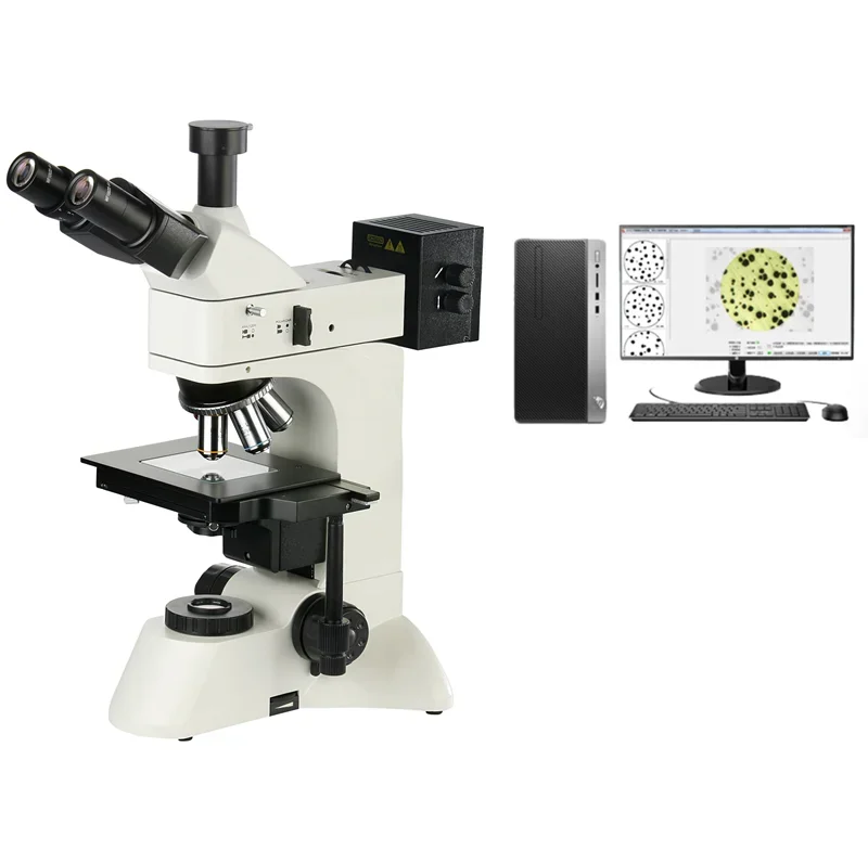 

HL8000W Metallographic Microscope/