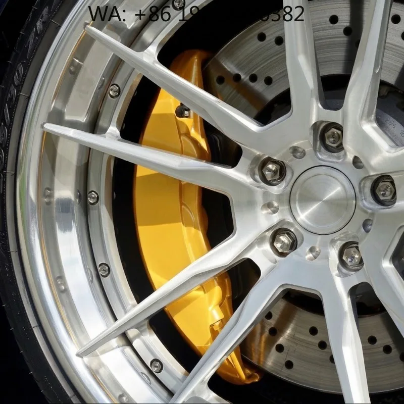 20 Inch ADV5.2 Style 1/2/3 Piece Forged Wheels Custom Offset Deep Lip Aftermarket Super Luxury Car Rims