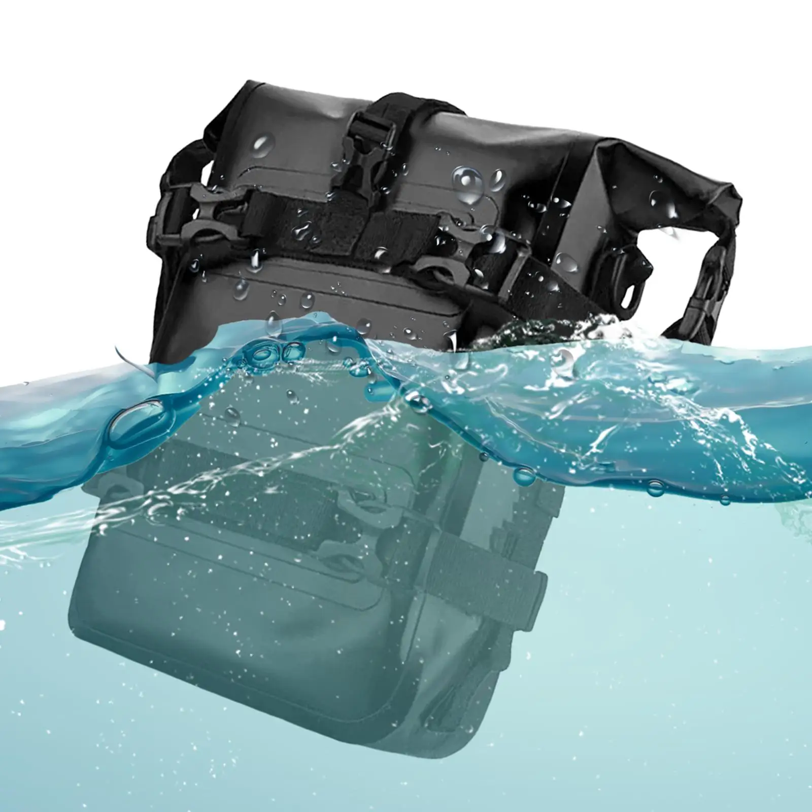 

Motorcycle Bag Motorcycle Frame Bag for Snowmobile Dirt Bike