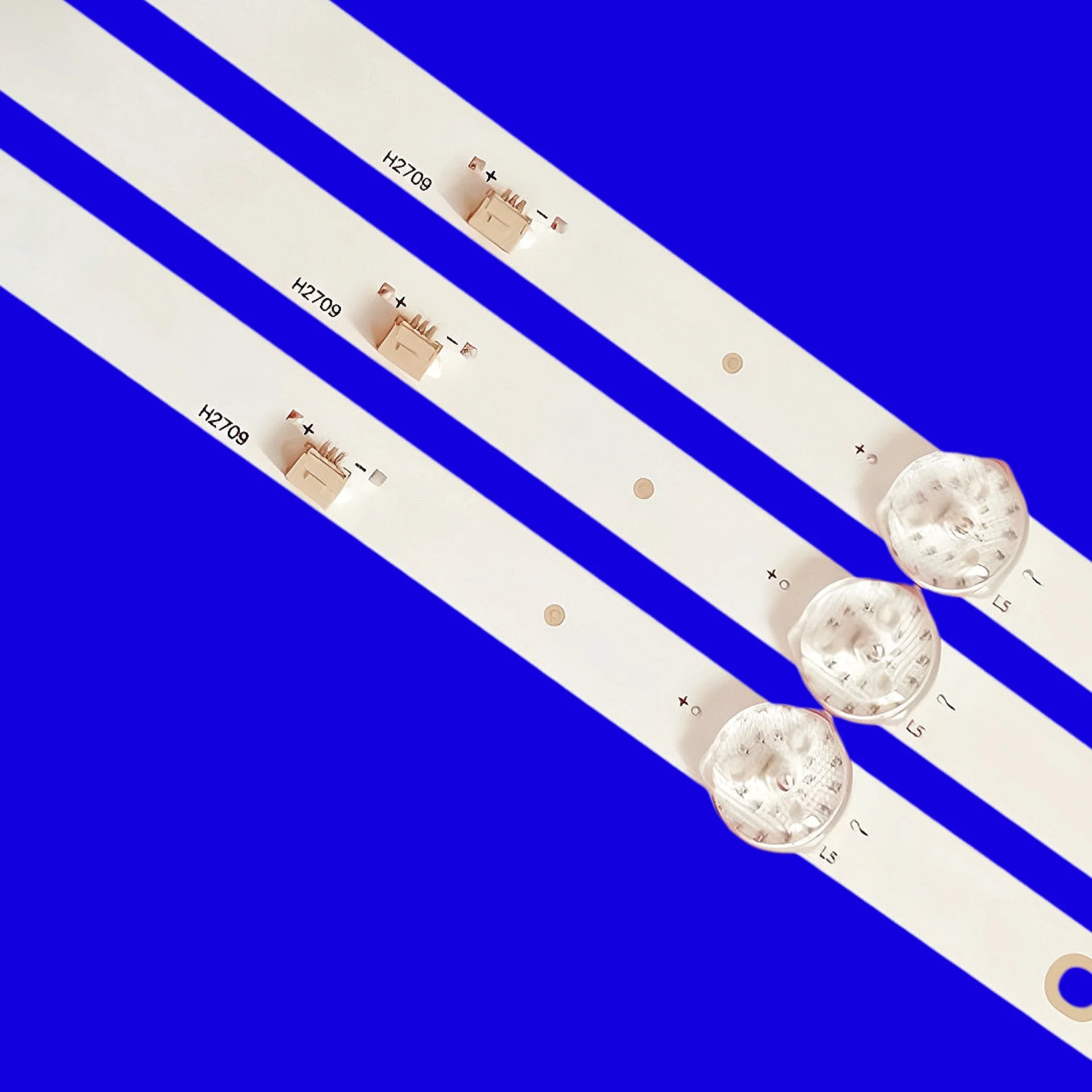 New 3pcs/Kit LED Strips for 43