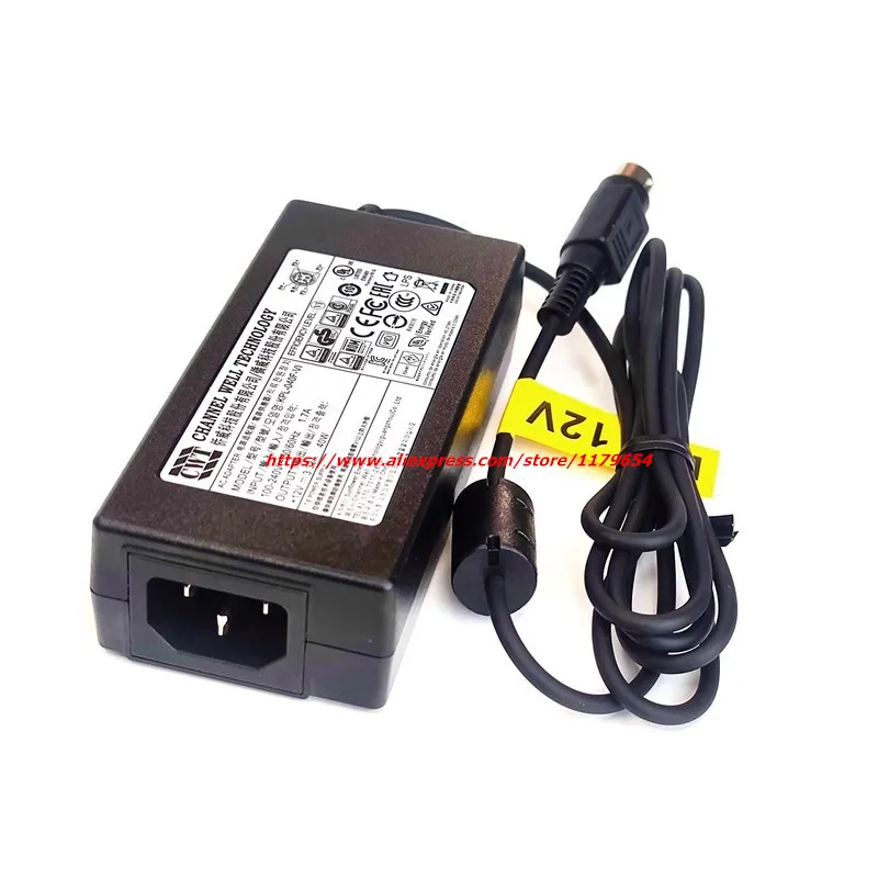 Genuine For HIKVISION Video Recorder Power Supply 12V 3.33A 40W 4PIN CWT AC Adapter Adaptor KPL-040F-VI KPL-040F Power Charger