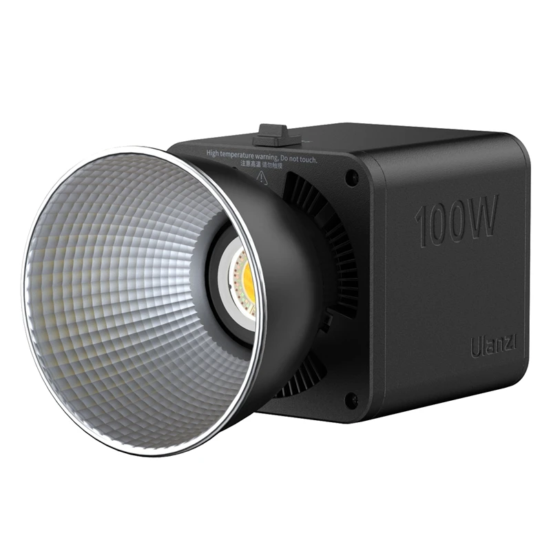 

Ulanzi ML100Bi/ML100RGB 100W COB Video Light with 100W PD Fast Charging for Portrait Photography Livestreaming Short Video Vlog