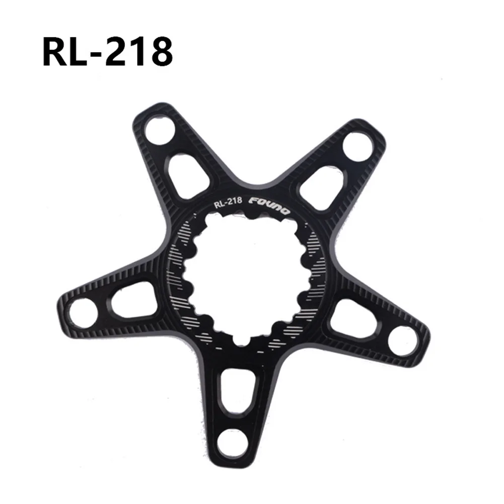 Chainring Adapter Aluminum Alloy High Quality MTB Disk Grab Chainring Adapter for 104bcd GXP 110bcd 12 Speed Chainring