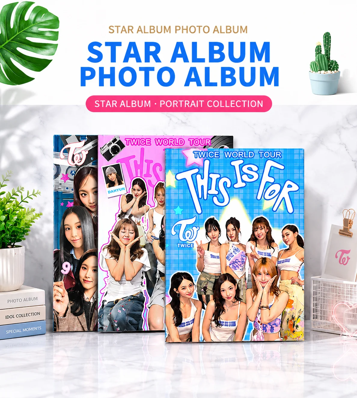 

Kpop 80Pcs Twice 80Pcs Photo Album Exquisite Pictures High-Definition Photo Cards Collectible Cards Fans Merchandise Small Gifts Halloween Christmas Gifts
