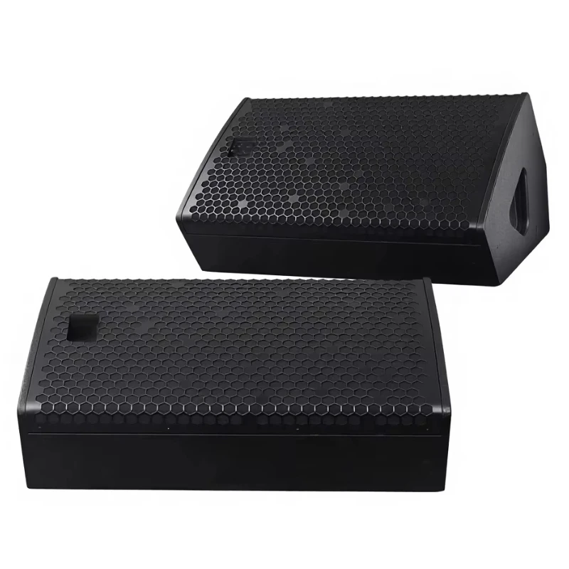 2-channel 15 Inch Wood Metal Professional Large-scale Performance Stage Reverse Sound Wedding Bar 600W High-Power Monitor