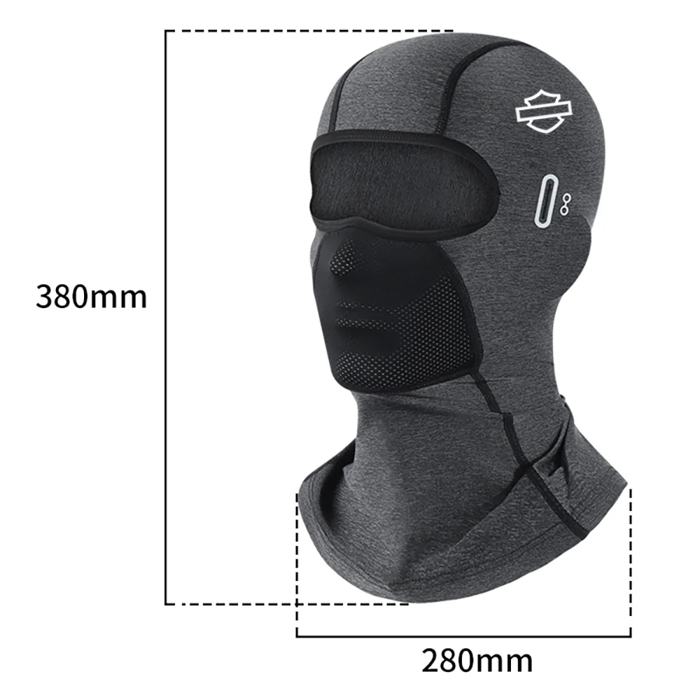 For Harley Sportster Touring Street Glide Cycling Cap Summer Motorcycle Balaclava Hats Sun UV Protection man woman Bike Running