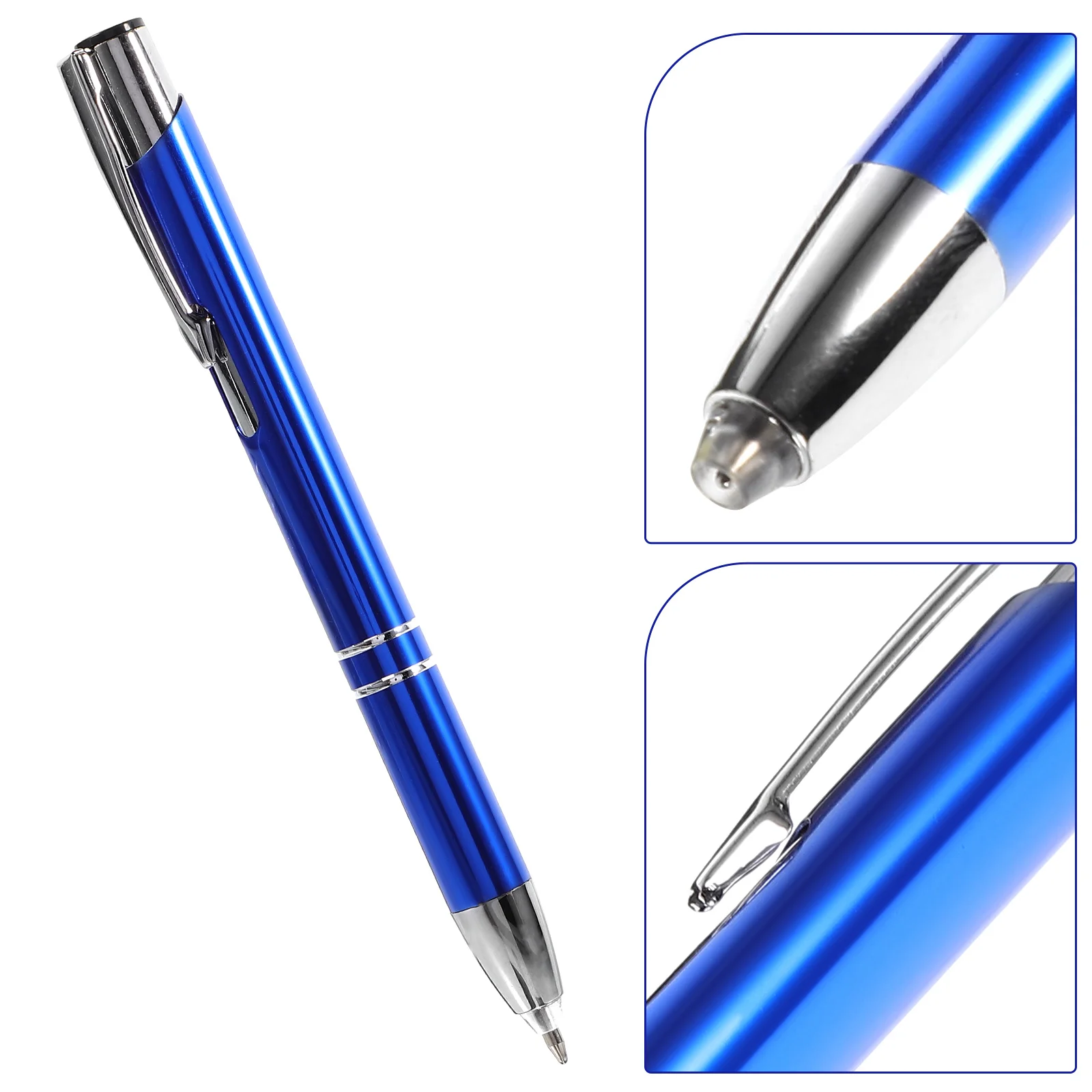

Multifunction Lighted Ballpoint Pen 1370X140X140CM Abs Iron for Nurses Sign Pens
