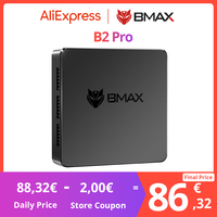 BMAX B2 Pro Mini PC Windows 11 PC All In One HDMI Intel N4000 8GB RAM 256GB SSD Intel UHD Graphics 600