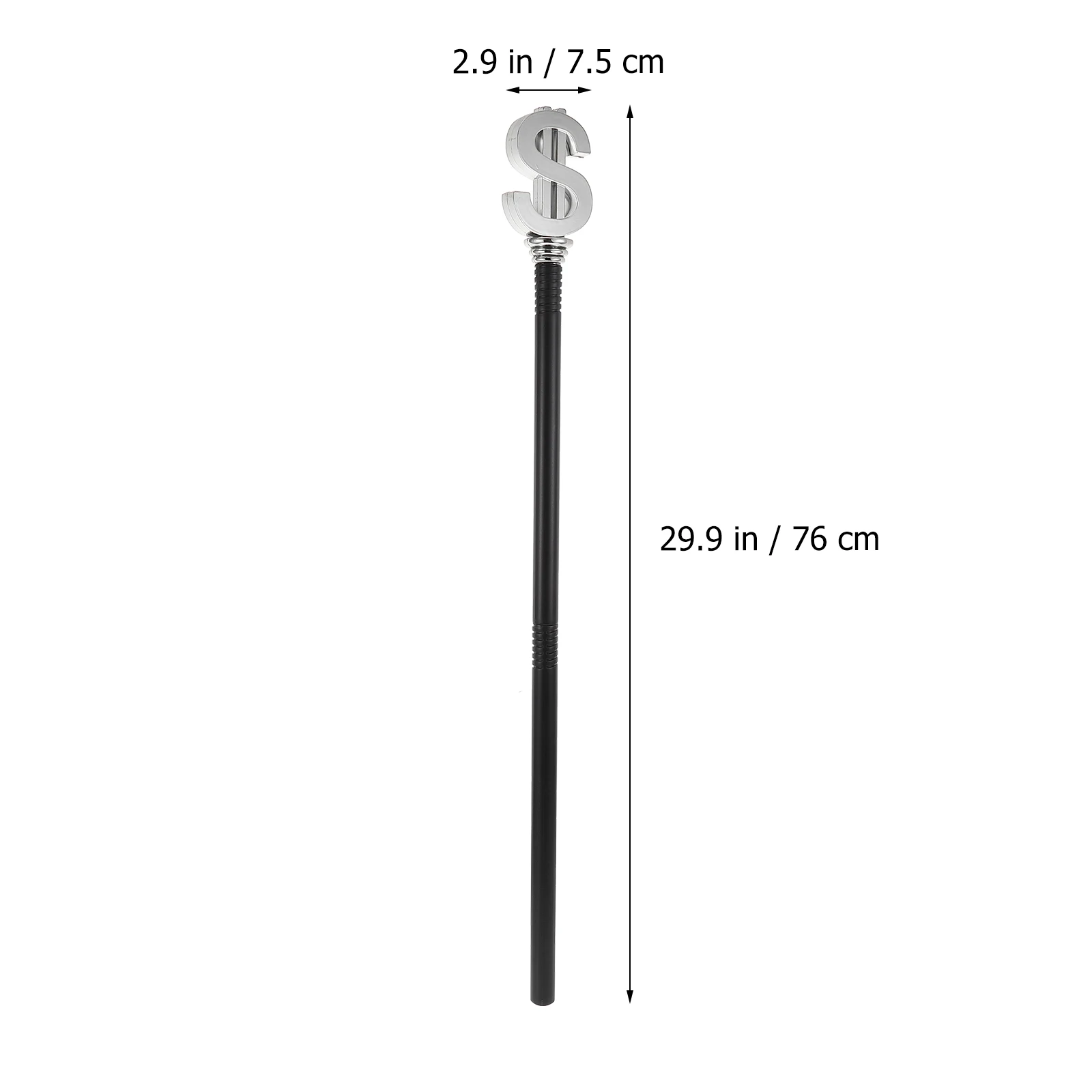 

1pc Props Costume Scepter Halloween Festival Role Play Child Decorations Scepter Toy Stage Performance